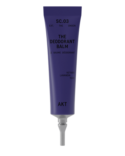 AKT London - THE ONSEN Deodorant Balm - Scent No. 03