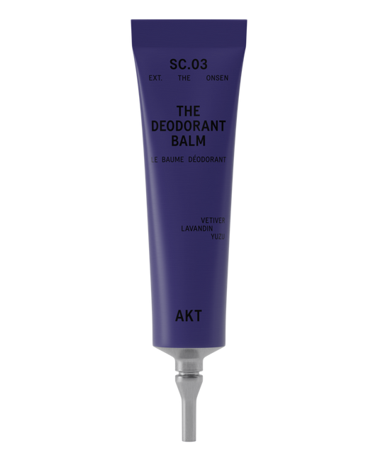 AKT London - THE ONSEN Deodorant Balm - Scent No. 03