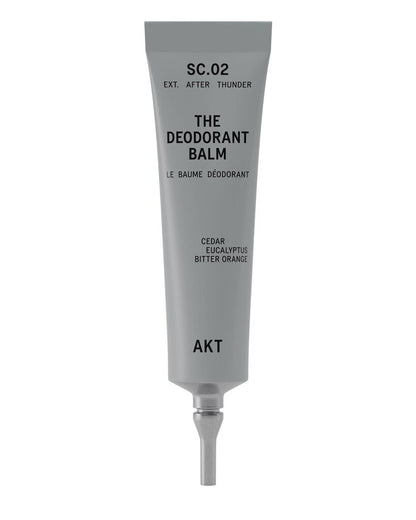AKT London - AFTER THUNDER Deodorant Balm - Scent No. 02