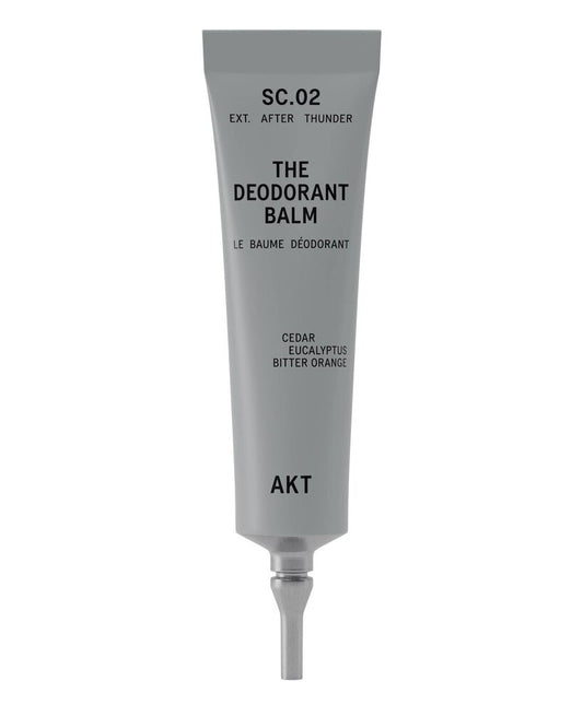 AKT London - AFTER THUNDER Deodorant Balm - Scent No. 02