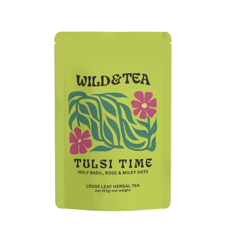 Wild & Tea - Tulsi Time Herbal Tea