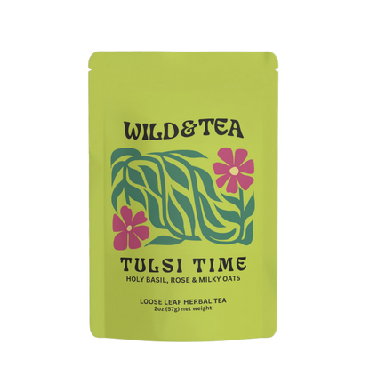 Wild & Tea - Tulsi Time Herbal Tea