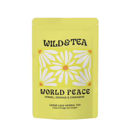 Wild & Tea - World Peace Herbal Tea