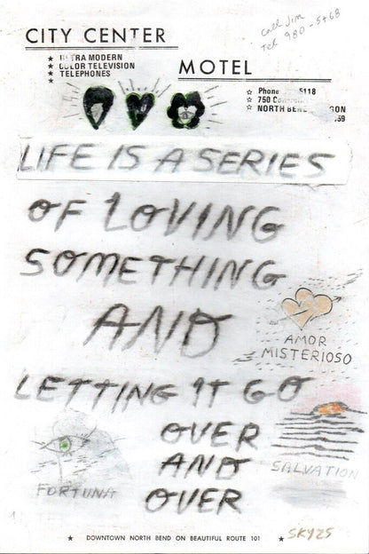 Lordcowboy - Letting Go - Fine Art Print by Sky Fusco