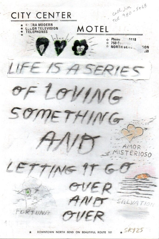 Lordcowboy - Letting Go - Fine Art Print by Sky Fusco