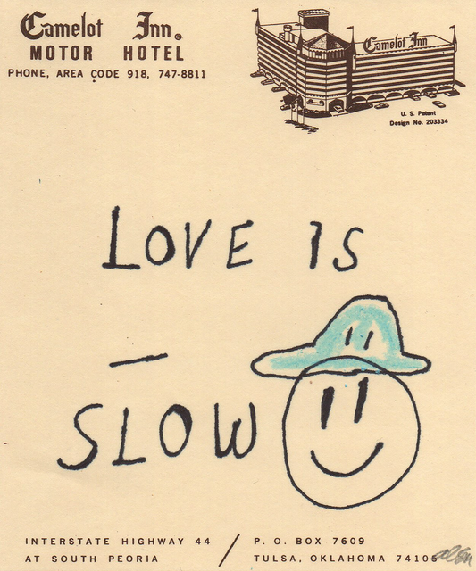 Lordcowboy - Love is Slow - Fine Art Print by Sky Fusco