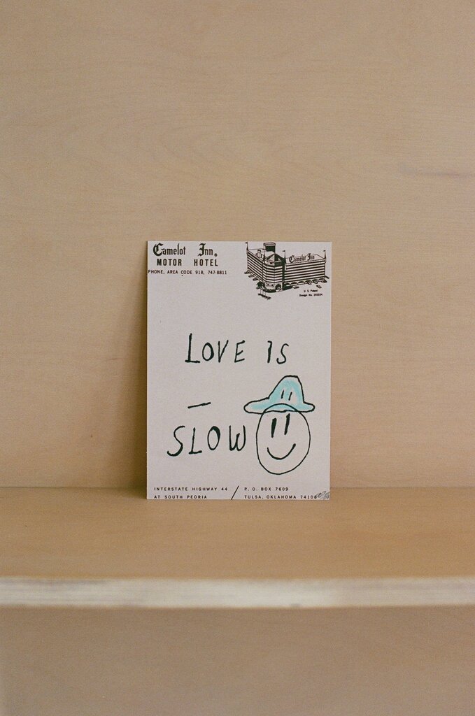 Lordcowboy - Love is Slow - Fine Art Print by Sky Fusco