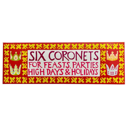 Cambridge Imprint | Patternmakers - Six Extravagant Coronets
