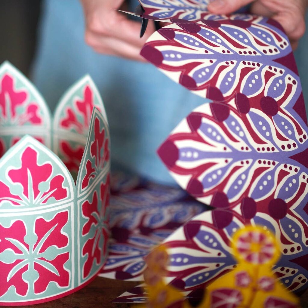 Cambridge Imprint | Patternmakers - Six Extravagant Coronets