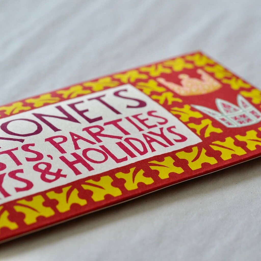 Cambridge Imprint | Patternmakers - Six Extravagant Coronets