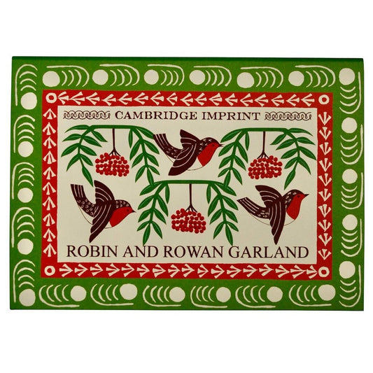 Cambridge Imprint Patternmakers - Robin + Rowan Garland