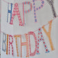 Cambridge Imprint Patternmakers - Birthday Banner