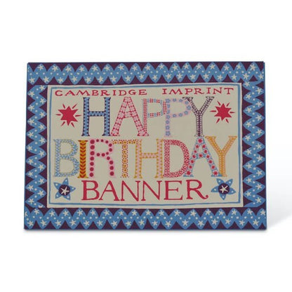 Cambridge Imprint Patternmakers - Birthday Banner