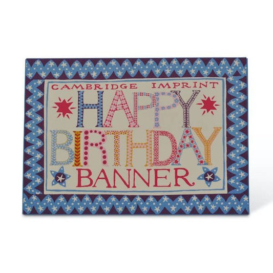 Cambridge Imprint Patternmakers - Birthday Banner