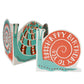 Cambridge Imprint Patternmakers - Snail Mail Birthday Card