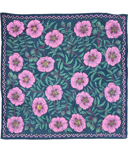 Lili Arnold Studios - Rock Rose Organic Cotton Bandana
