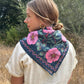 Lili Arnold Studios - Rock Rose Organic Cotton Bandana