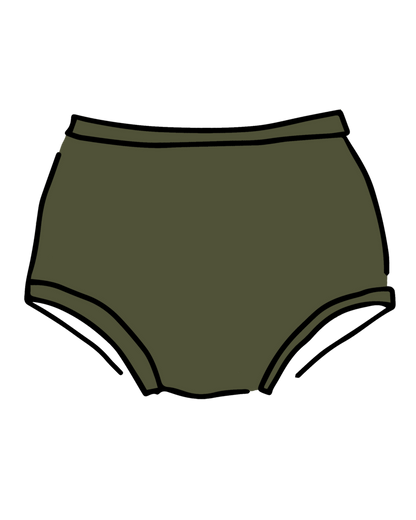 Thunderpants USA - Pickle Green Original Thundies - Small