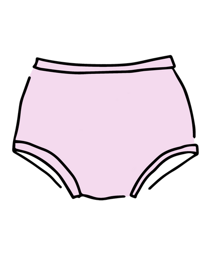 Thunderpants USA - Plie Pink Original Thundies - Small