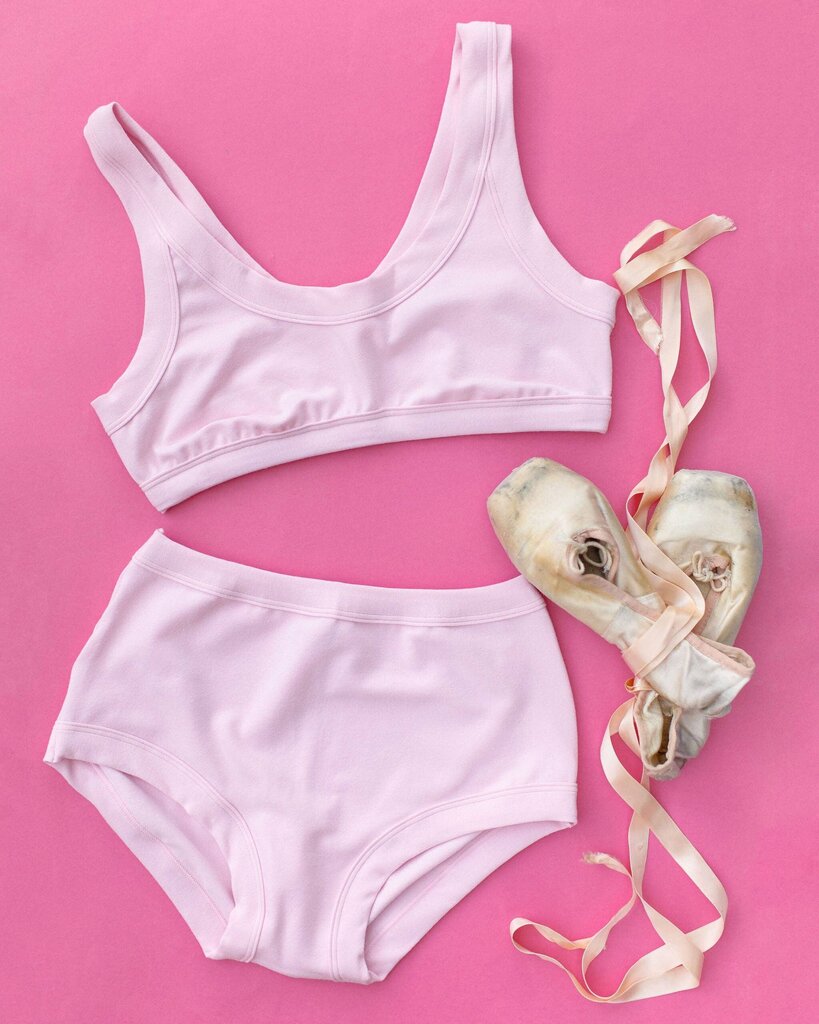 Thunderpants USA - Plie Pink Original Thundies - Large