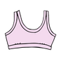 Thunderpants USA - Plie Pink Bralette - Small