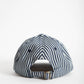 Gravel & Gold - Hickory Stripe Conductor Cap