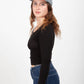 Gravel & Gold - Hickory Stripe Conductor Cap *Shopkeeper's Pick