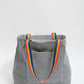 Gravel & Gold - Hickory Stripe Conductor Express Tote