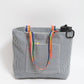 Gravel & Gold - Hickory Stripe Conductor Express Tote