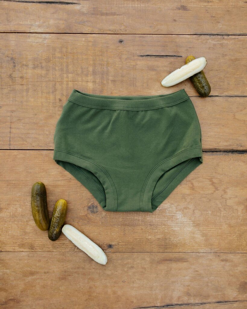 Thunderpants USA - Pickle Green Original Thundies - Medium