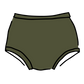 Thunderpants USA - Pickle Green Original Thundies - Medium