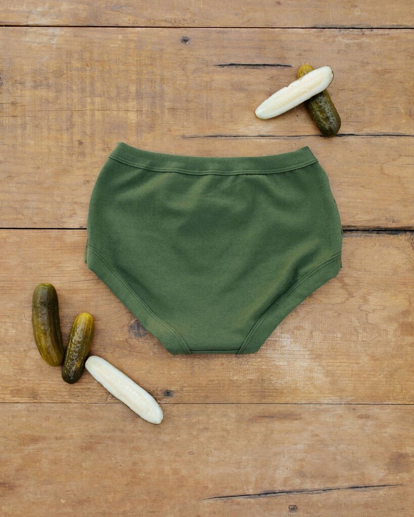 Thunderpants USA - Pickle Green Original Thundies - XLarge