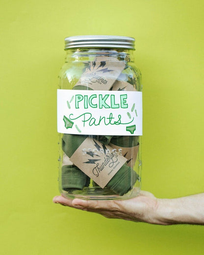 Thunderpants USA - Pickle Green Original Thundies - Large