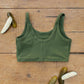 Thunderpants USA - Pickle Green Longline Bra - Medium