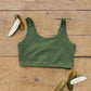 Thunderpants USA - Pickle Green Longline Bra - XLarge