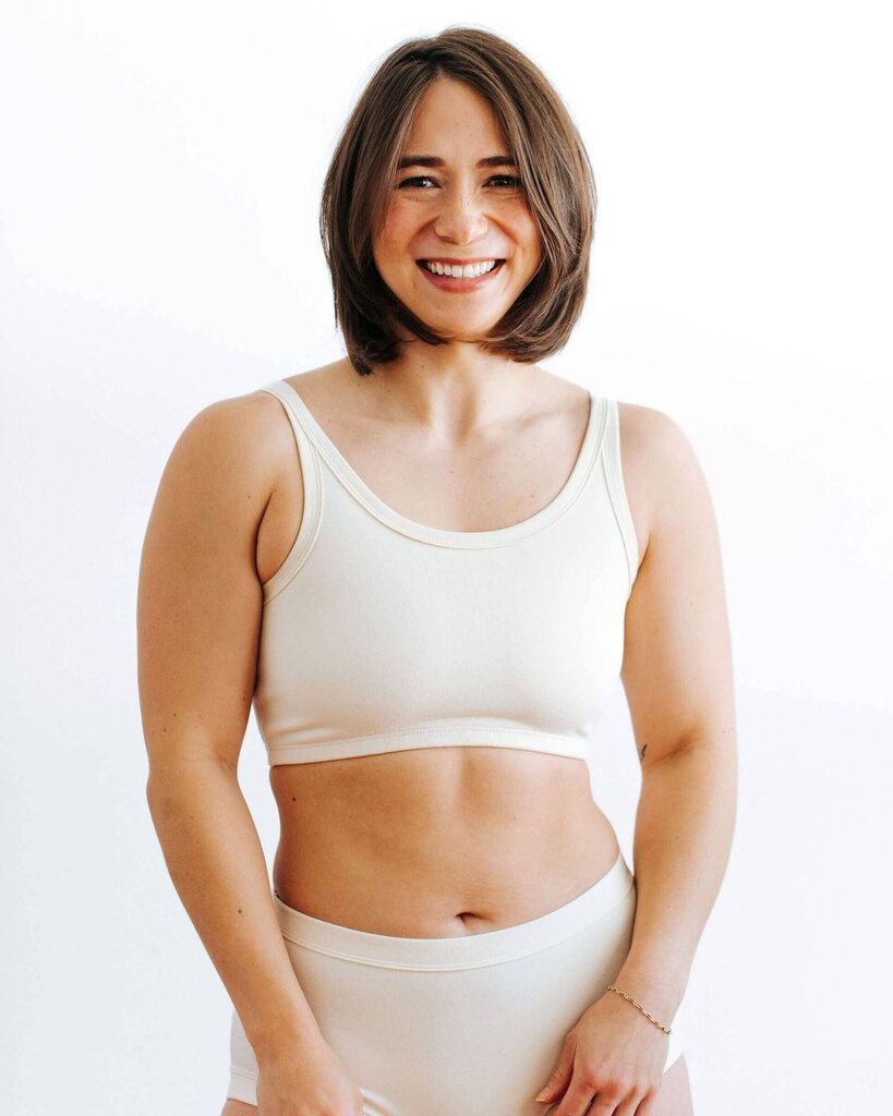 Thunderpants USA - Pickle Green Longline Bra - Large