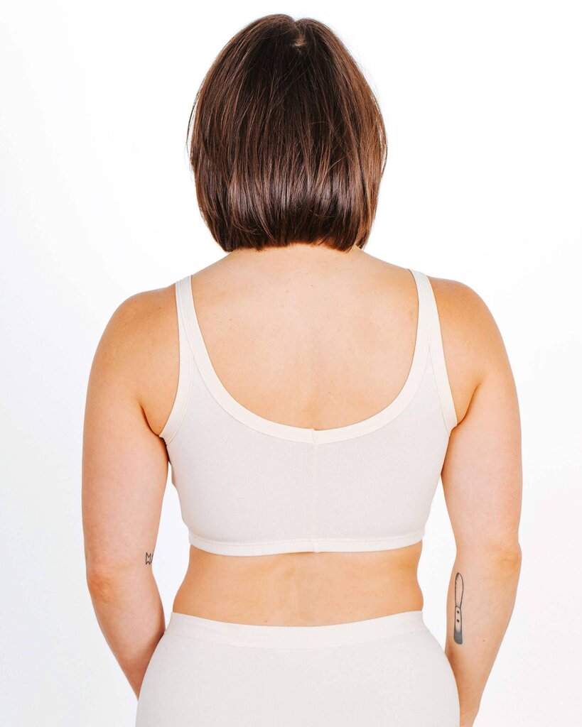 Thunderpants USA - Pickle Green Longline Bra - Large