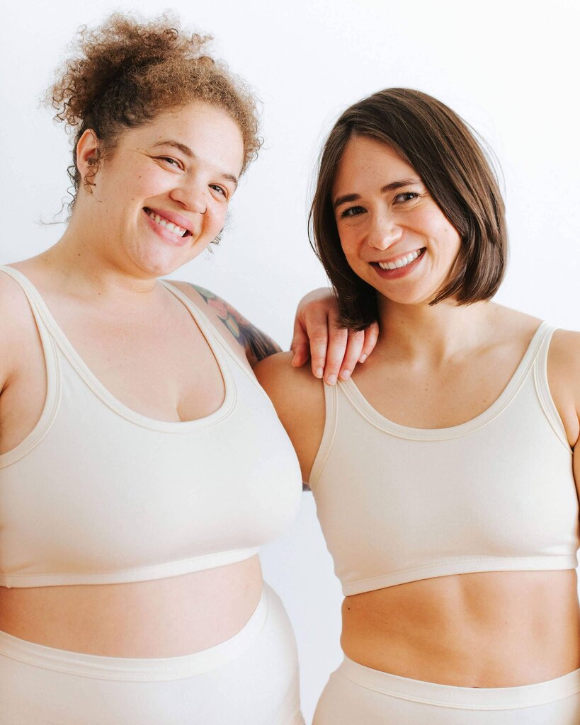 Thunderpants USA - Pickle Green Longline Bra - Large
