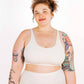 Thunderpants USA - Pickle Green Longline Bra - Large