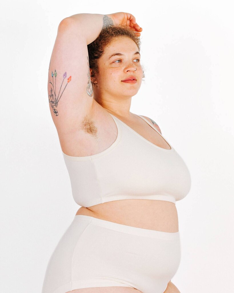 Thunderpants USA - Pickle Green Longline Bra - Large