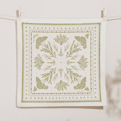 Elana Gabrielle - High Desert Organic Cotton Bandana - Cream