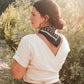 Elana Gabrielle - High Desert Organic Cotton Bandana - Black