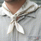 Elana Gabrielle - High Desert Organic Cotton Bandana - Cream