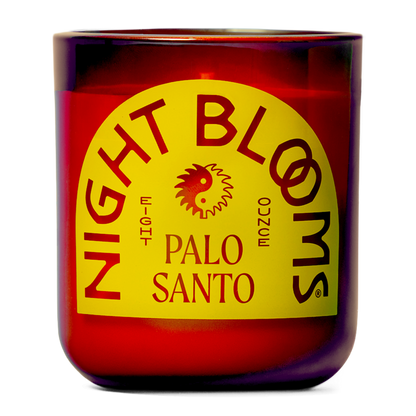 Night Blooms - Palo Santo Soy Wax Candle