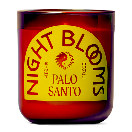 Night Blooms - Palo Santo Soy Wax Candle
