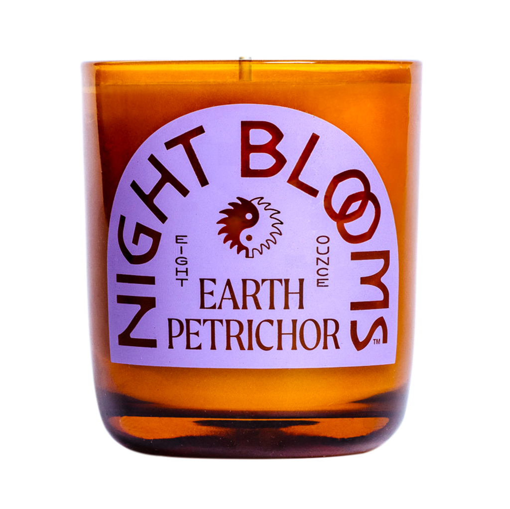 Night Blooms - Earth Petrichor Soy Wax Candle