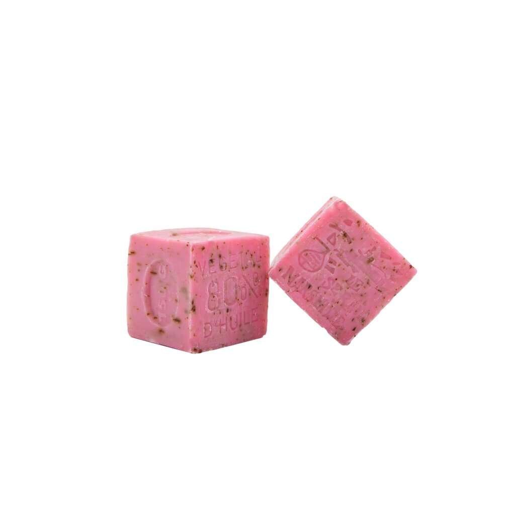 CHAMARREL - Savon de Marseille - Artisanal French Block Soap - Petale de Rose