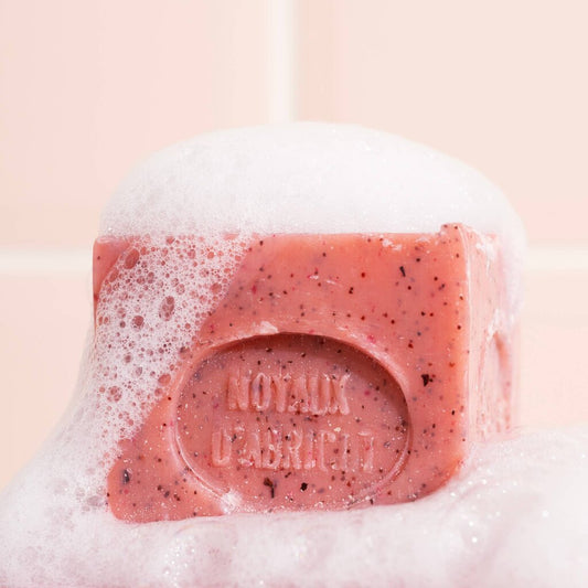 CHAMARREL - Savon de Marseille - Artisanal French Block Soap - Petale de Rose
