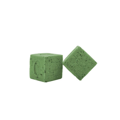 CHAMARREL - Savon de Marseille - Artisanal French Block Soap - Vert