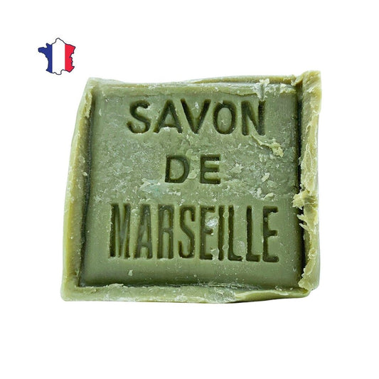 CHAMARREL - Savon de Marseille - Artisanal French Block Soap - Extra Pure Olive Oil
